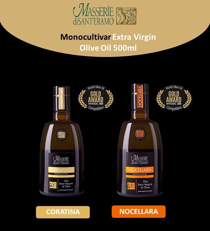 Masserie di Sant’Eramo Monocultivar Olive Oil
