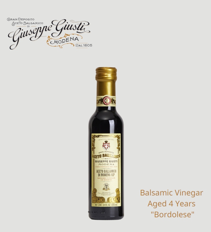 Giusti Balsamic Vinegar of Modena “Bordolese”