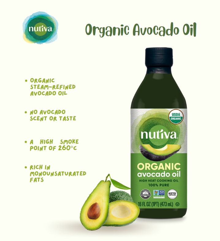 Nutiva Organic Avocado Oil